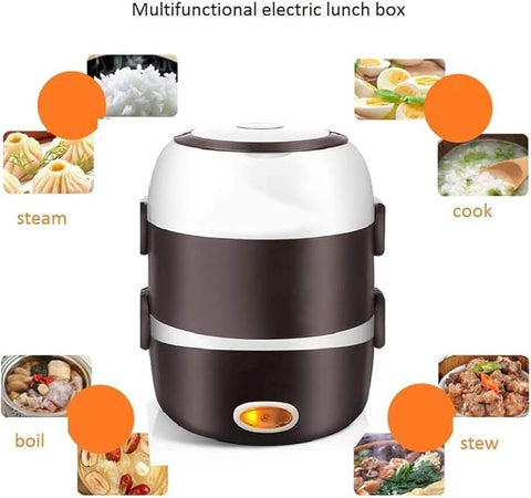 Multi-Functional Cooking Lunch Box ( UAE Delivery Time: 1-3 Days )