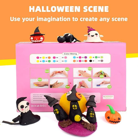 Color Dough Clay  ( UAE Delivery Time: 1-3 Days )