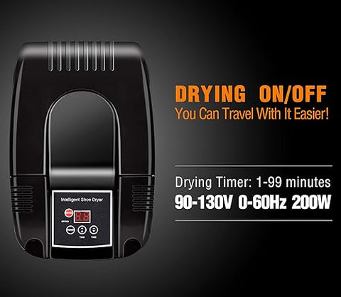 Compact Shoe Dryer ( UAE Delivery Time: 1-3 Days )