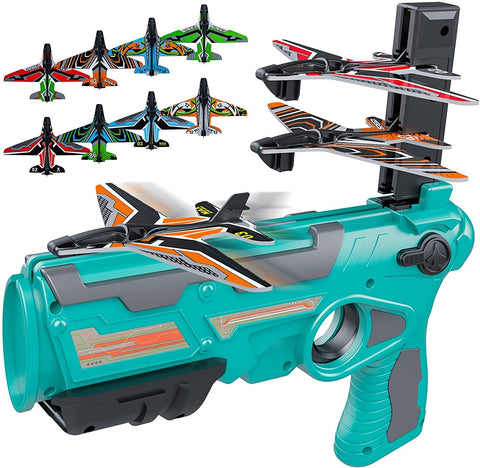 Air Plane Toy Gun ( UAE Delivery Time: 1-3 Days )