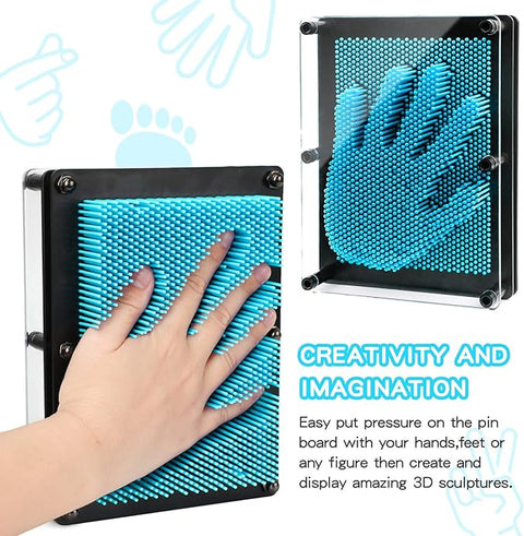 3D Pin Art  ( UAE Delivery Time: 1-3 Days )