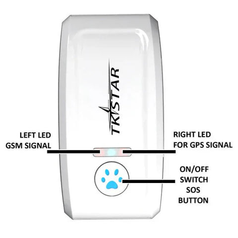 Cat GPS Tracker Locator Device for Pets ( UAE Delivery Time: 1-3 Days )