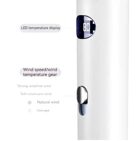 Ionic Hair Dryer ( UAE Delivery Time: 1-3 Days )