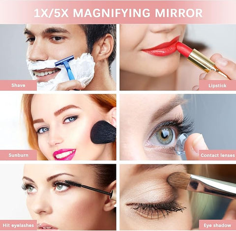 LED Make-up Mirror ( UAE Delivery Time: 1-3 Days )